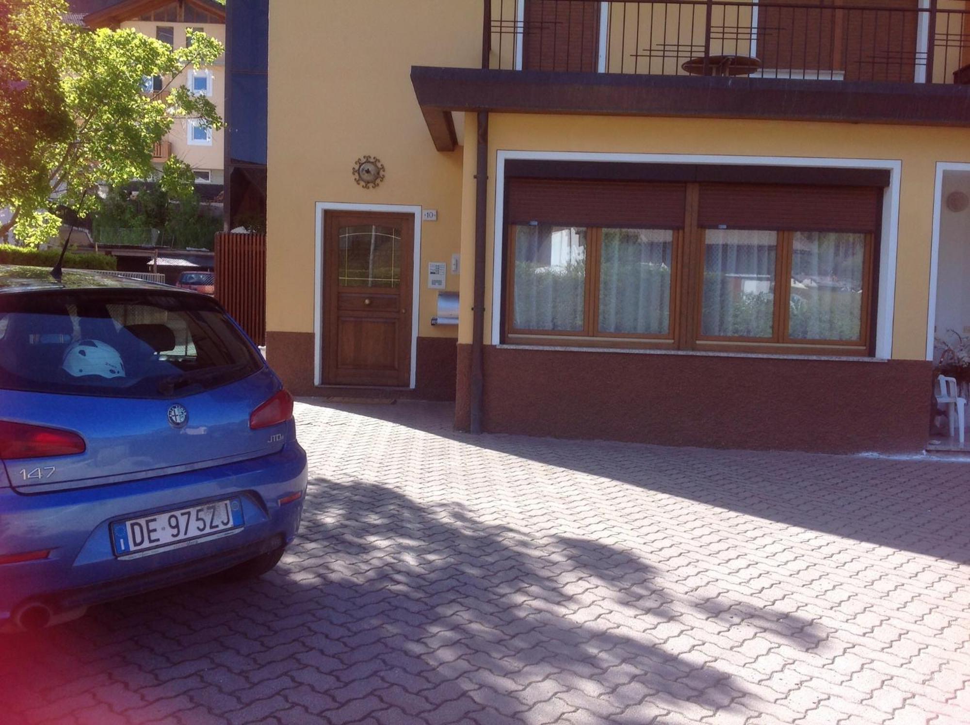 Ferienwohnung Casa Berlanda Fiera Di Primiero Exterior foto