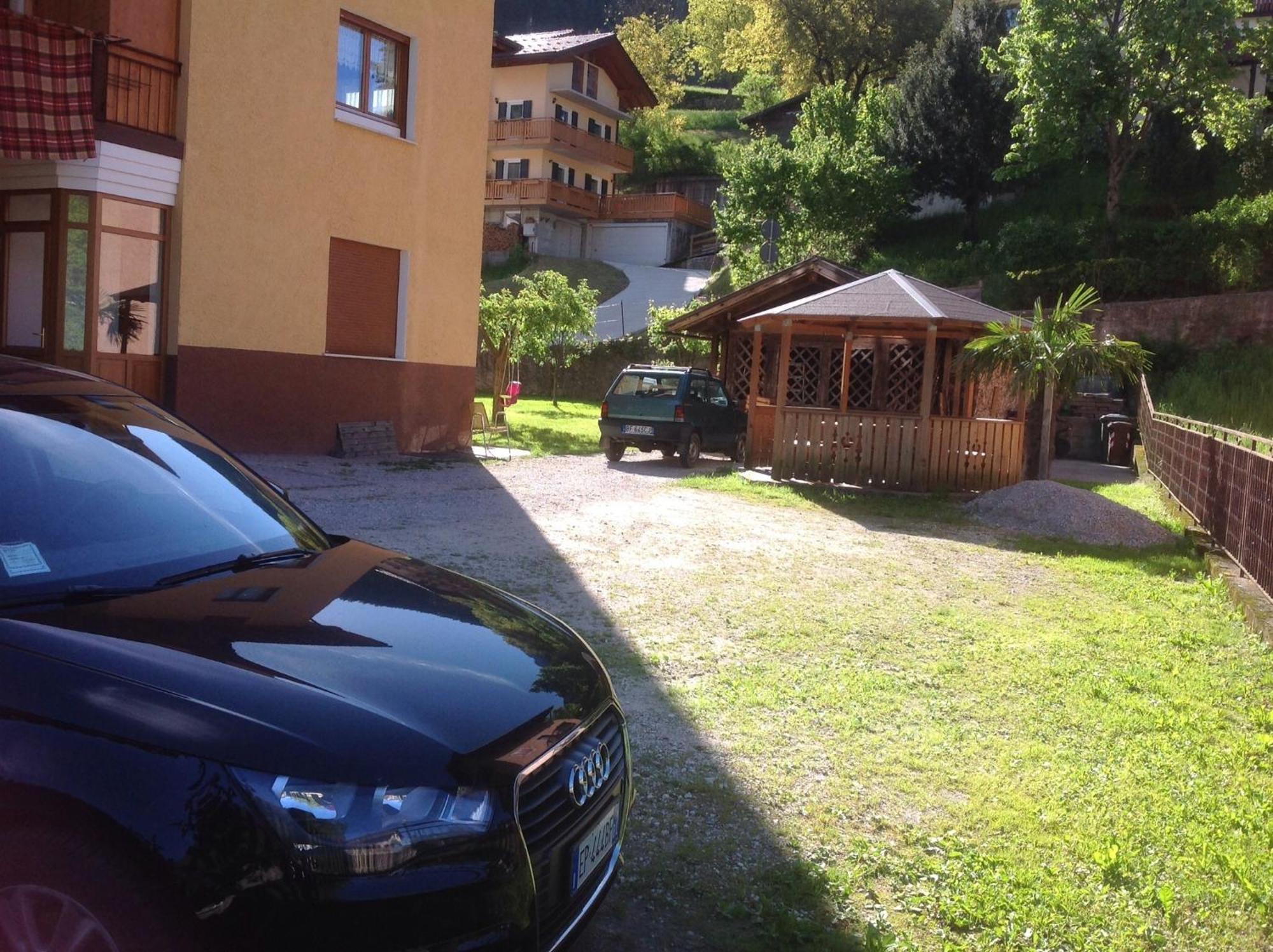 Ferienwohnung Casa Berlanda Fiera Di Primiero Exterior foto