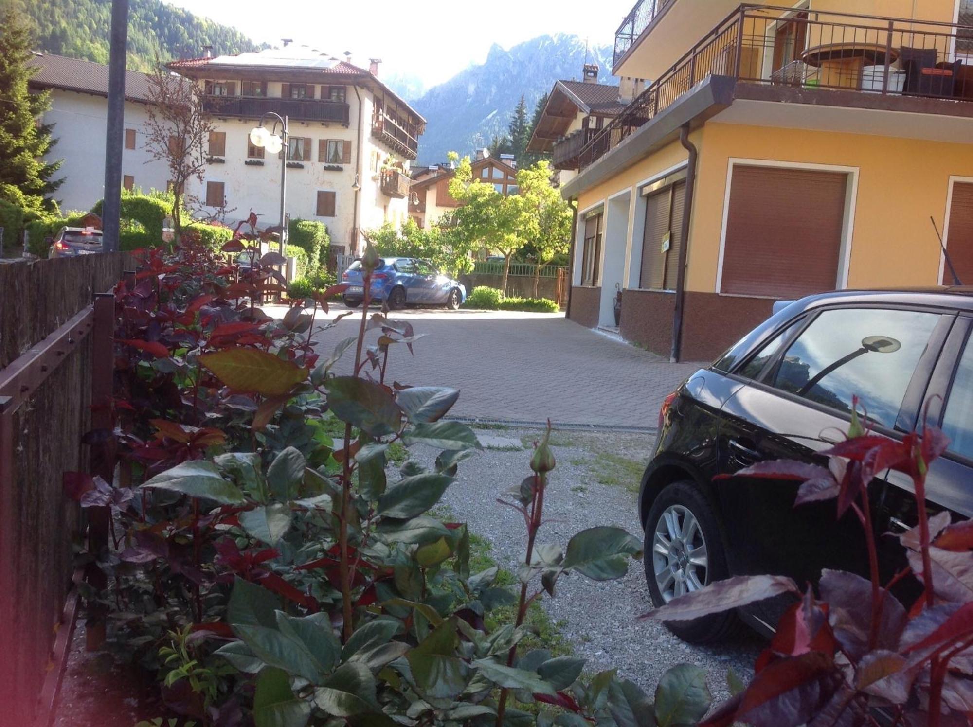 Ferienwohnung Casa Berlanda Fiera Di Primiero Exterior foto